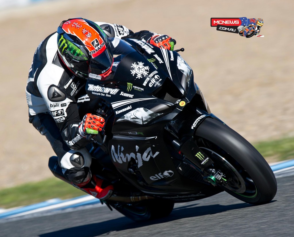 Tom Sykes - WorldSBK Testing November 2015