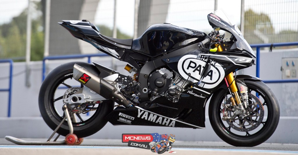 Pata Yamaha YZF-R1 World Superbike 2016