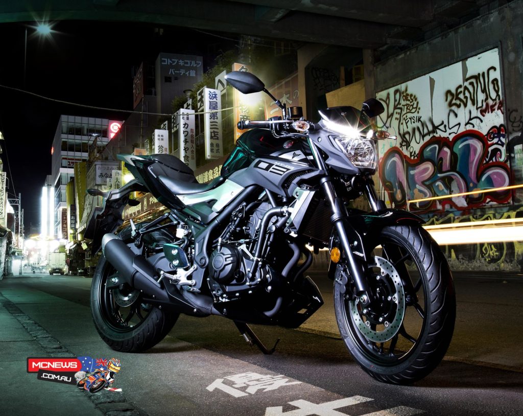 Yamaha MT-03