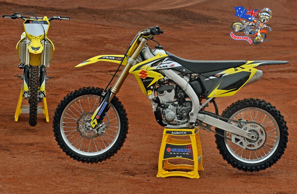 2016 Suzuki RM-Z250 with Factory RM-ZWS (Japan Works Special) inspired graphics kit