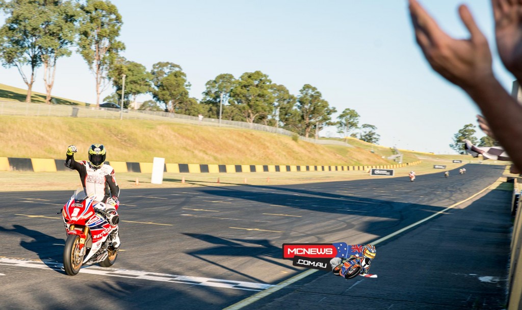 Troy Herfoss takes pole position and the point for pole heading into tomorrow's Swann Australasian Superbike Championship decider