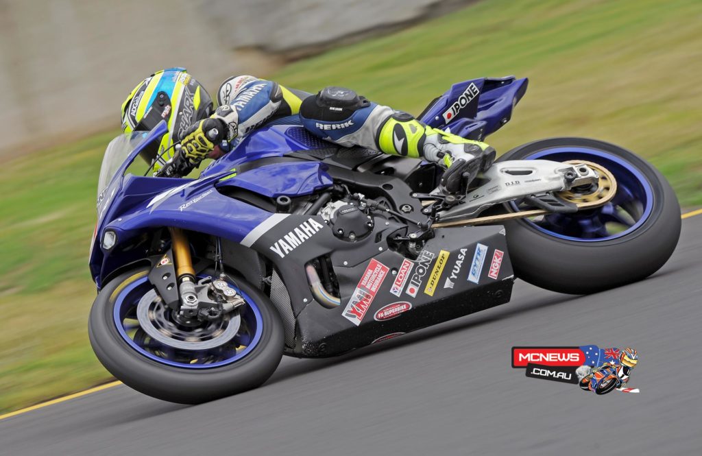 Cru Halliday in action at Sydney Motorsports Park this morning. Image by Keith Muir