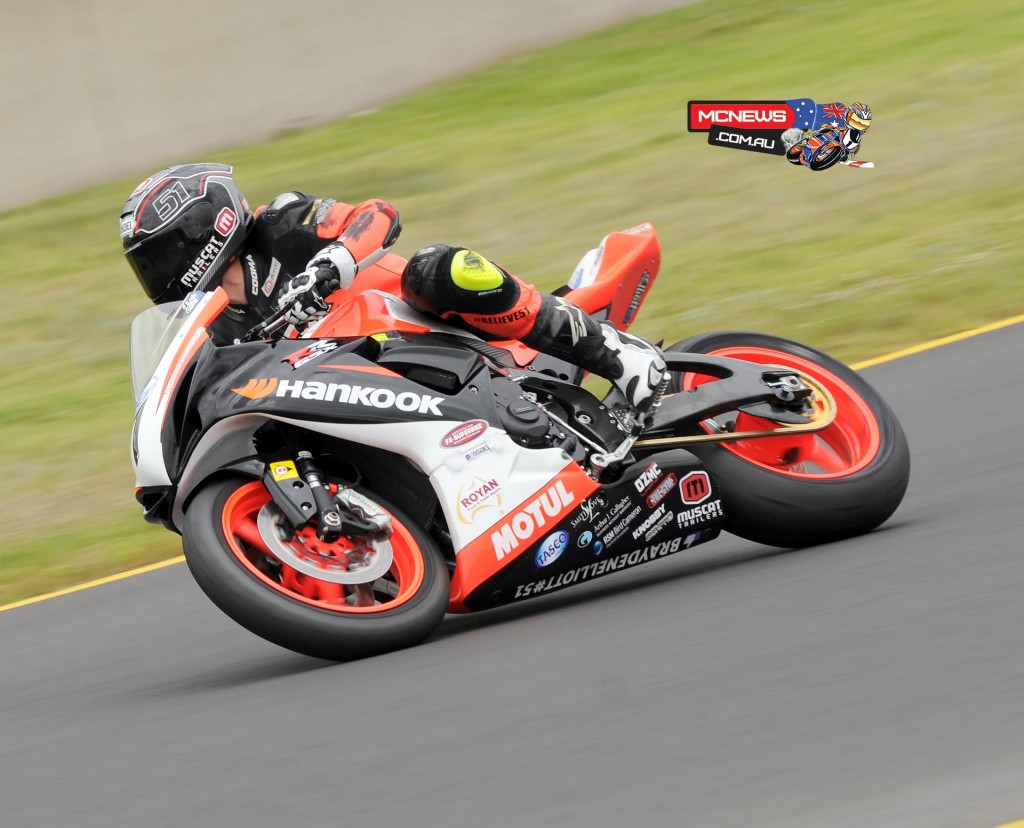 Swann Australasian Superbike Championship 2015 - Sydney Motorsports Park Final - Brayden Elliott - Supersport - GSX-R600