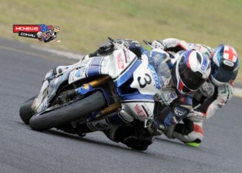 Callum Spriggs, Michael Blair - 2015 Swann Insurance Australasian Superbike Championship