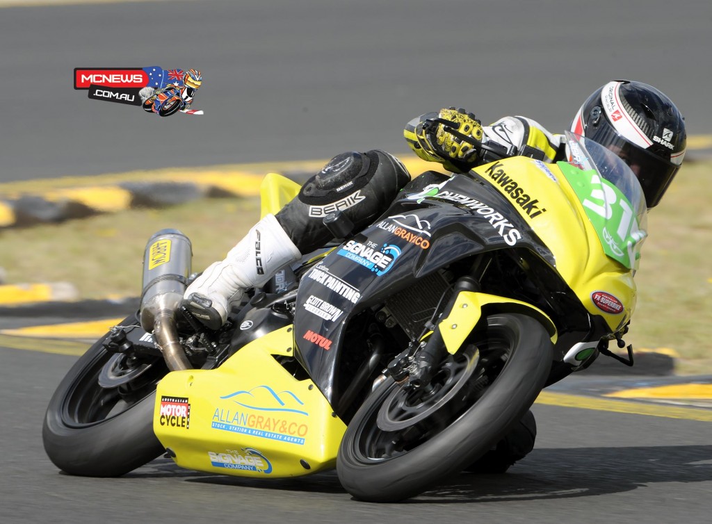 Swann Australasian Superbike Championship 2015 - Sydney Motorsports Park Final - Jack Dawes