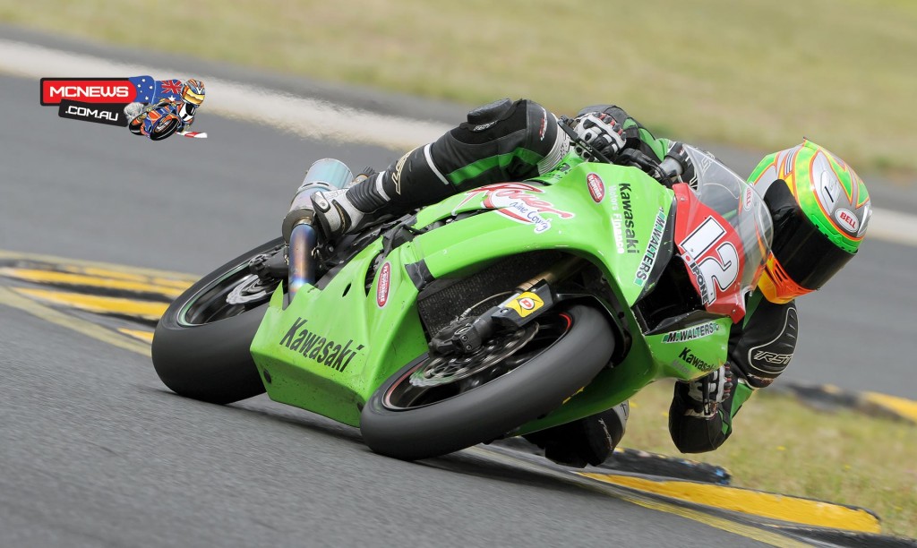 Swann Australasian Superbike Championship 2015 - Sydney Motorsports Park Final - Matt Walters