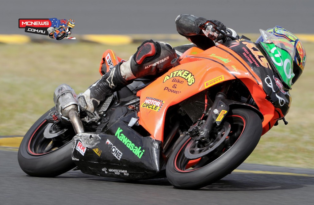 Swann Australasian Superbike Championship 2015 - Sydney Motorsports Park Final - Ryan Masri
