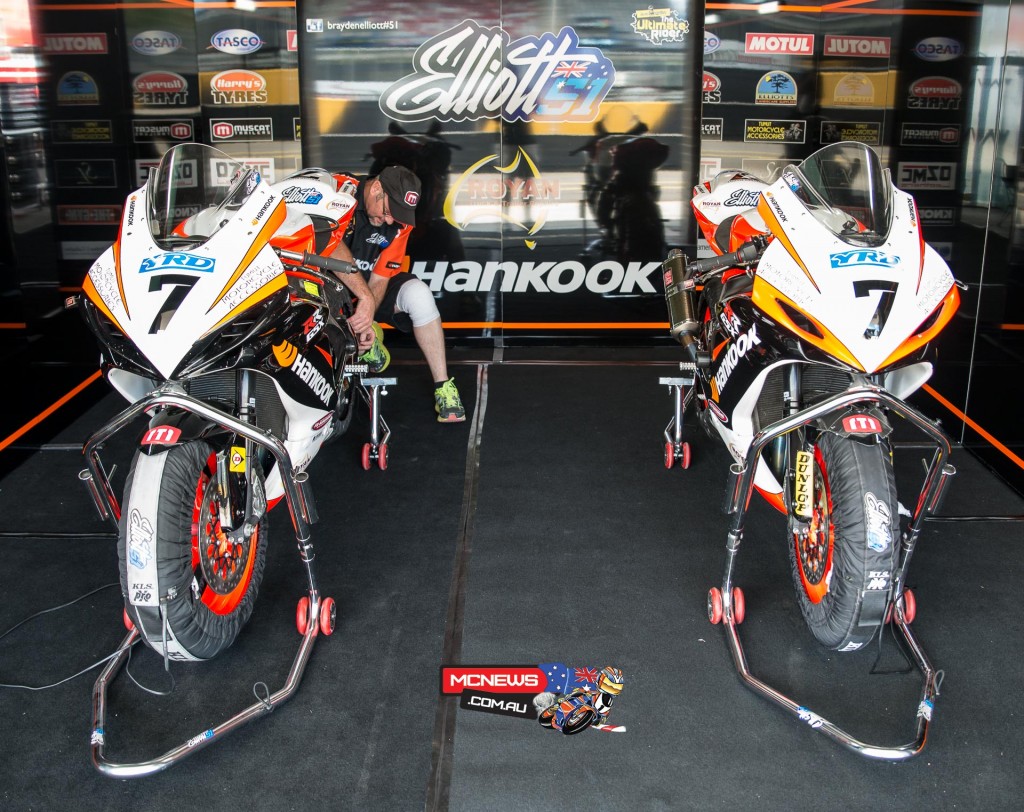 Swann Australasian Superbike Championship 2015 - Sydney Motorsports Park Final - Brayden Elliott