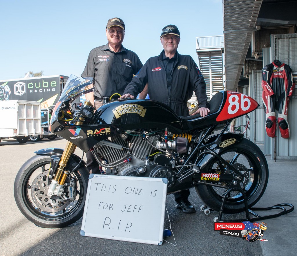 Swann Australasian Superbike Championship 2015 - Sydney Motorsports Park Final - Ken Horner - Barry Horner - Irving Vincent