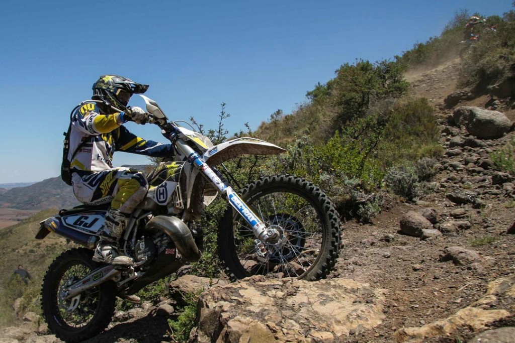 Graham Jarvis won the 2015 Roof of Africa Enduro