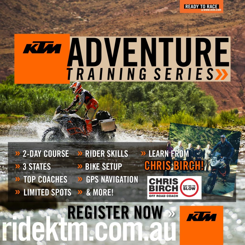 KTM Adventure Training