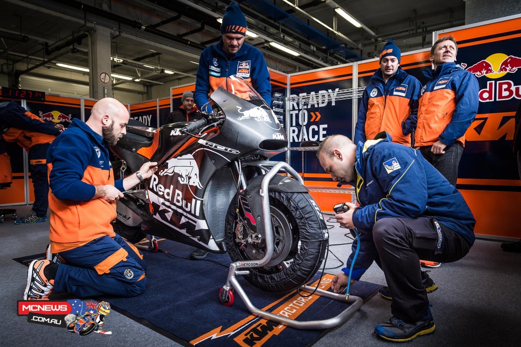 KTM MotoGP RC16