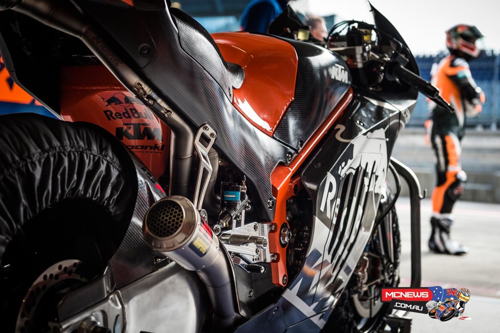 KTM MotoGP RC16