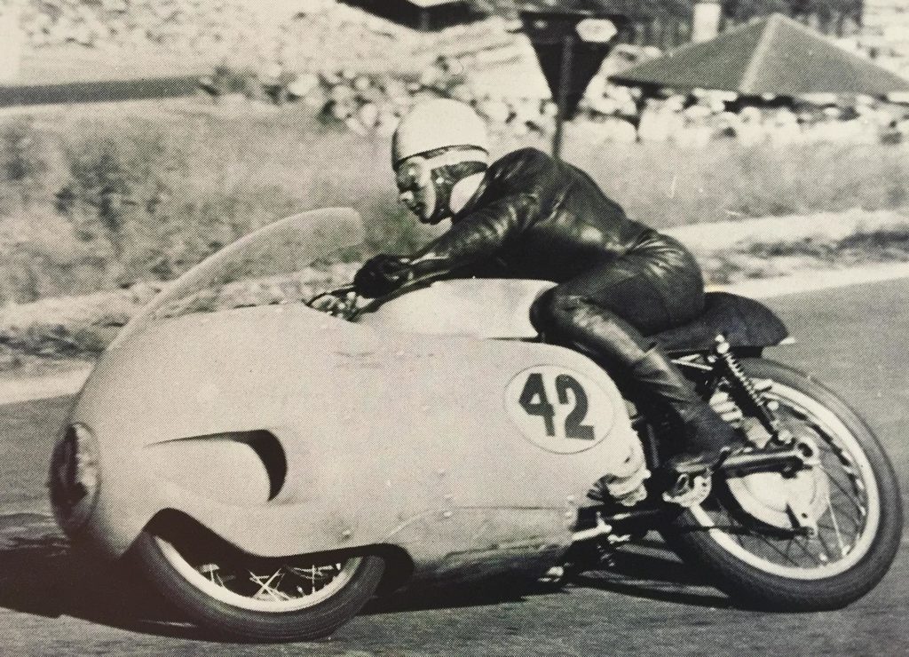 Keith Campbell - Moto Guzzi V8
