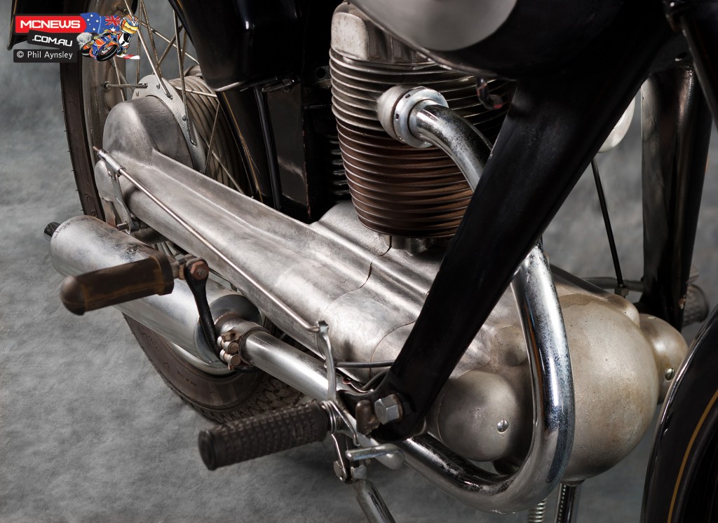 1955 200 Coronat - Museu de la Moto in Bassella - Image by Phil Aynsley