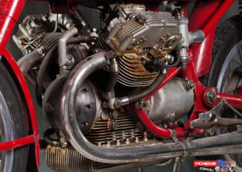 Lambretta 250 Grand Prix Racer - By Phil Aynsley