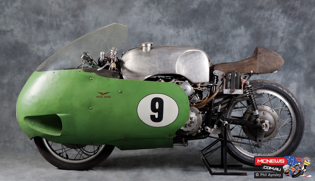 Moto Guzzi 500cc V-8 - By Phil Aynsley