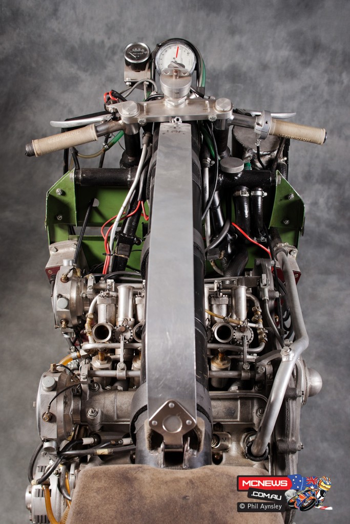 Moto Guzzi 500cc V-8 - By Phil Aynsley