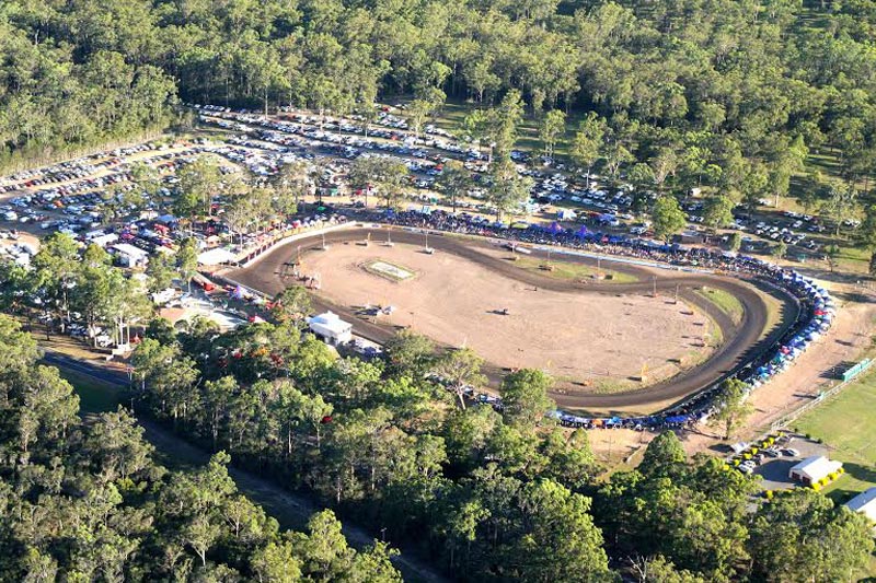 Taree Motorcycle club has resurfaced the track ahead of the 2016 Troy Bayliss Classic