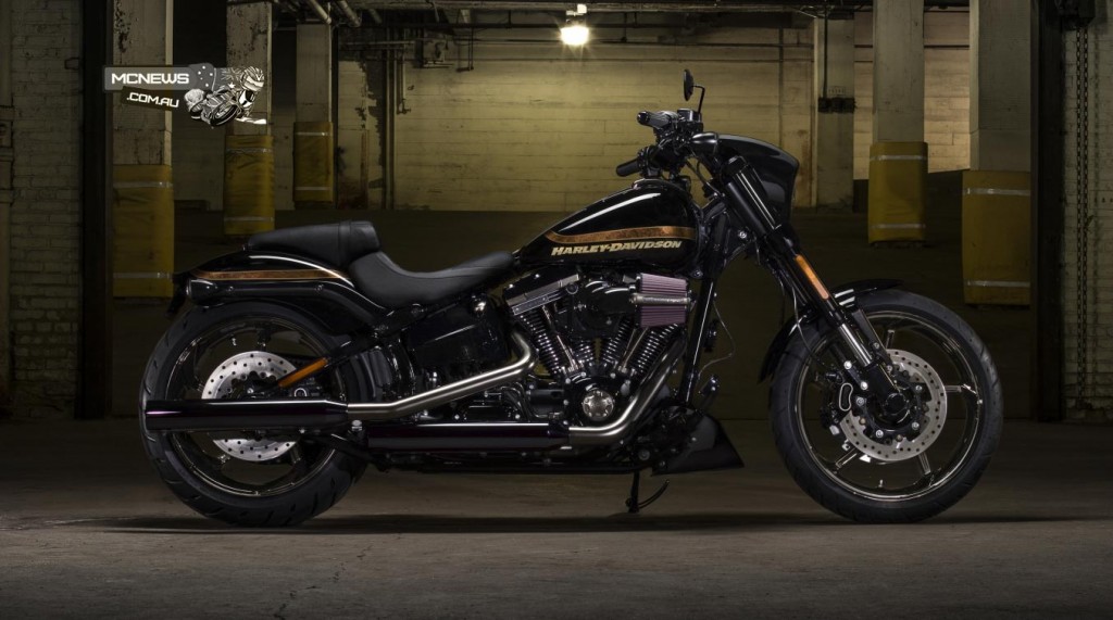Harley-Davidson's Breakout has been a raging success. Pictured here is the top end CVO Pro Street version of the Breakout