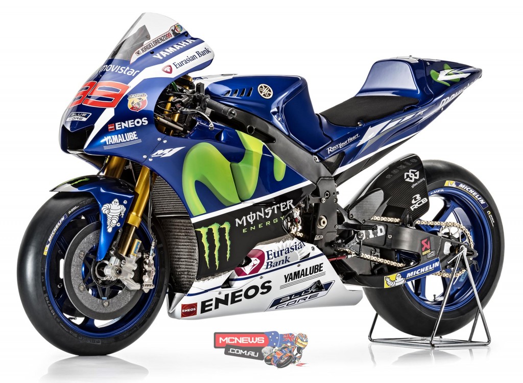 2016 Yamaha YZR-M1 - Jorge Lorenzo