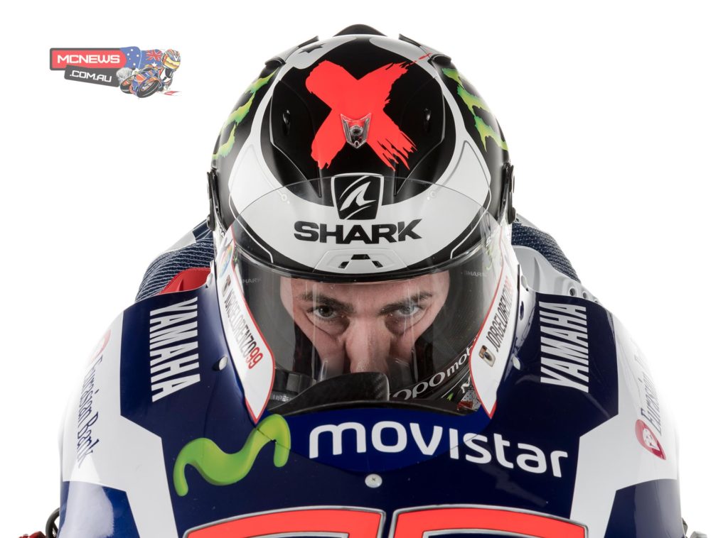 Jorge Lorenzo - Shark Helmets