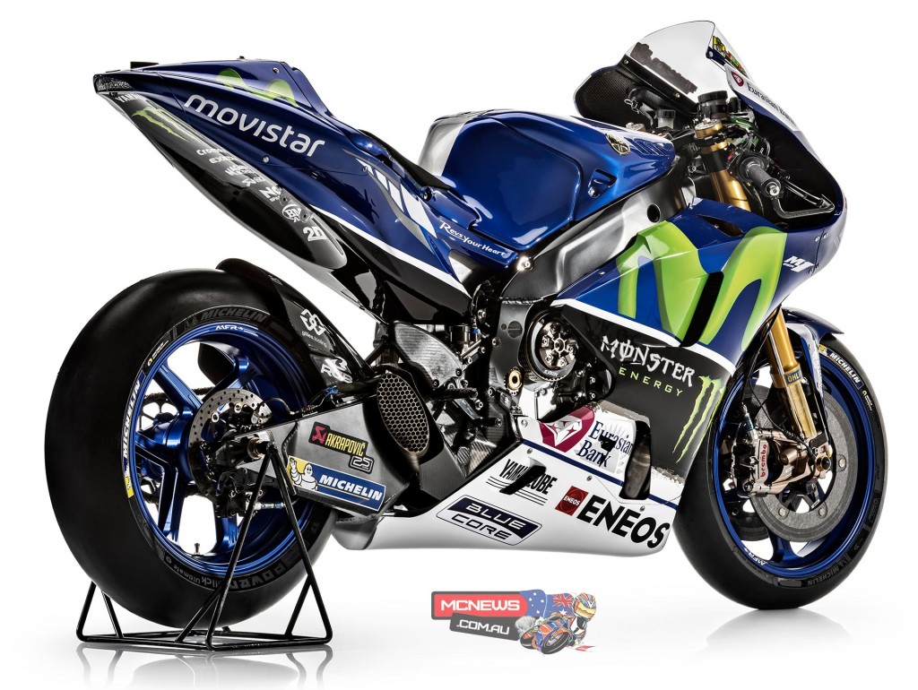 2016 Yamaha YZR-M1 - Valentino Rossi