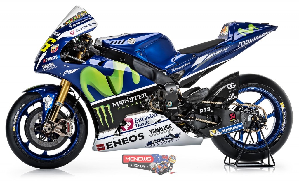 2016 Yamaha YZR-M1 - Valentino Rossi