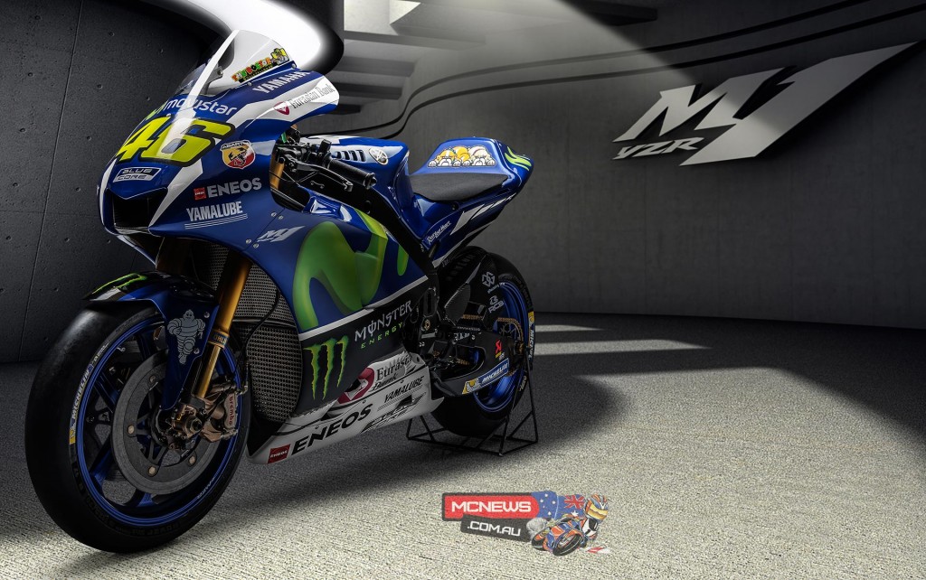 2016 Yamaha YZR-M1 - Valentino Rossi