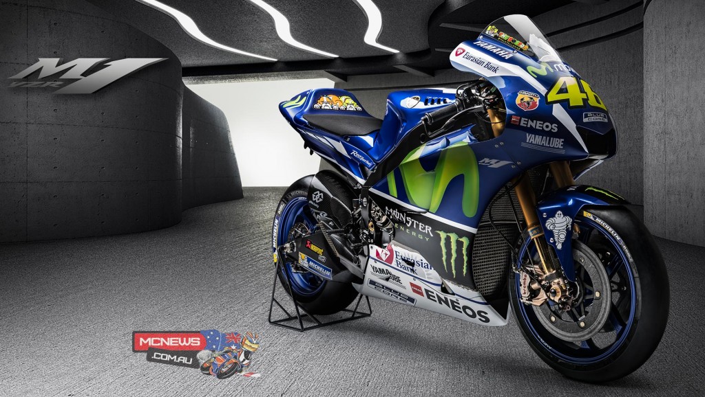 2016 Yamaha YZR-M1 - Valentino Rossi