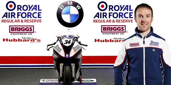 Alastair Seeley set for MCE BSB return with Royal Air Force BMW