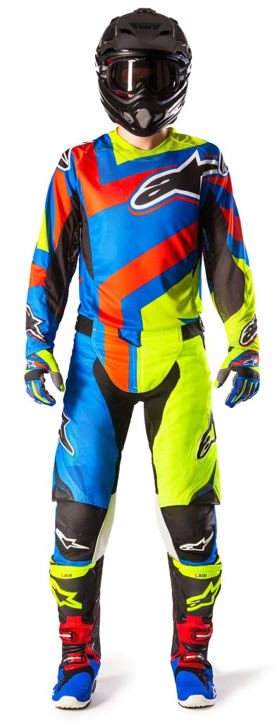 Alpinestars A1 Special Edition Tech 10 and Alpinestars Techstar Factory outfit