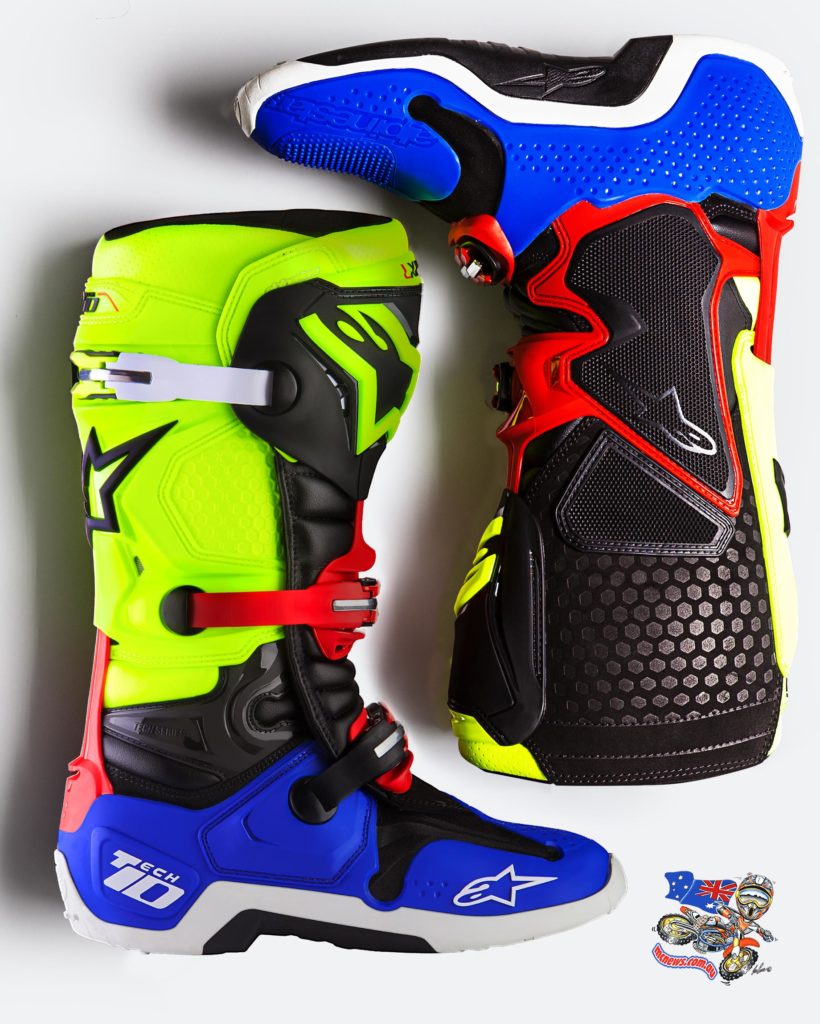 Alpinestars A1 Special Edition Tech 10