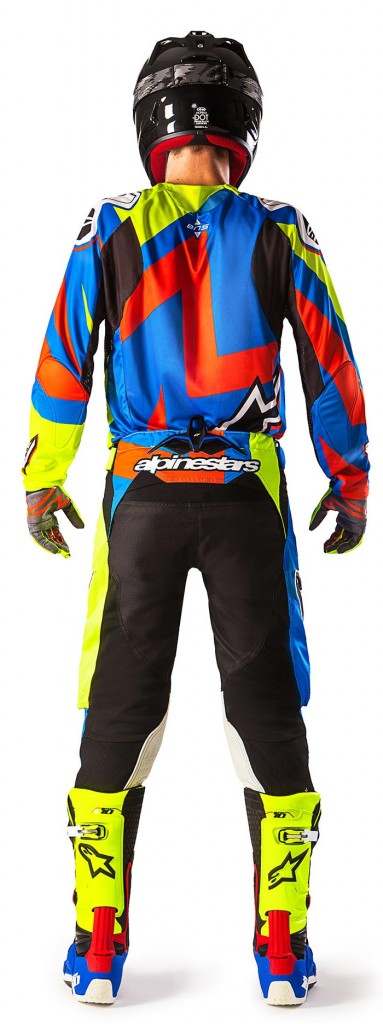 Alpinestars A1 Special Edition Tech 10 and Alpinestars Techstar Factory outfit