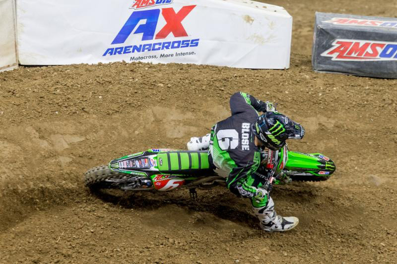 Chris Blose continues to lead the Arenacross series