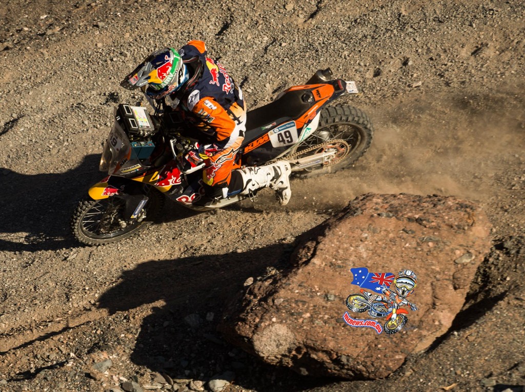 Dakar 2016 - Antoine Meo