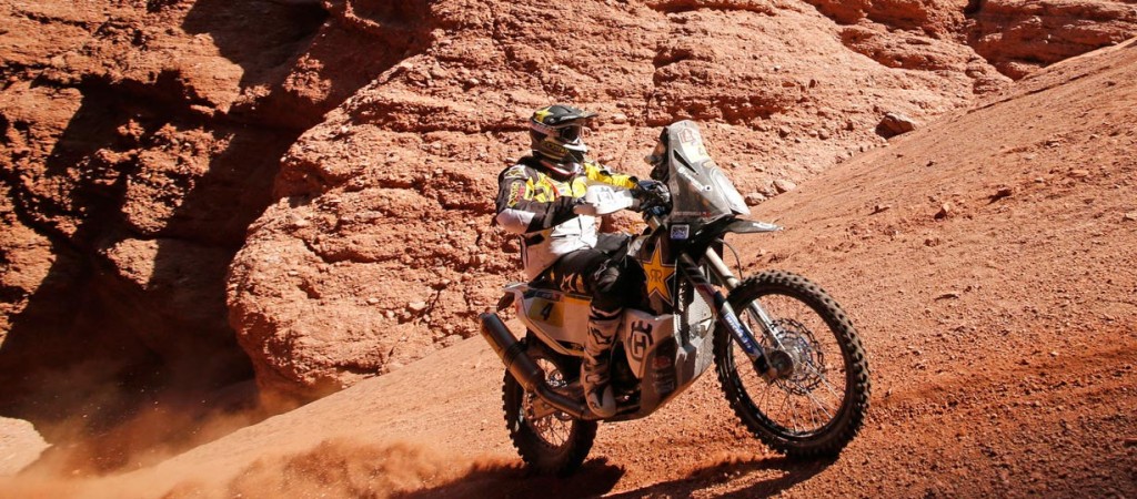 Dakar 2016 - Pablo Quintanilla
