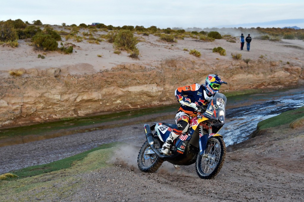 Dakar 2016 - Antoine Meo
