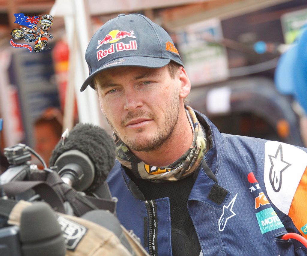 Dakar 2016 - Toby Price