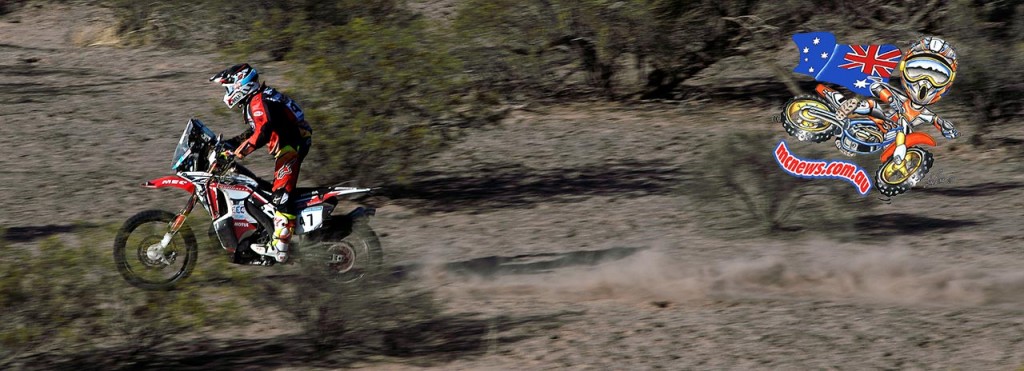 Dakar 2016 - Kevin Benavides