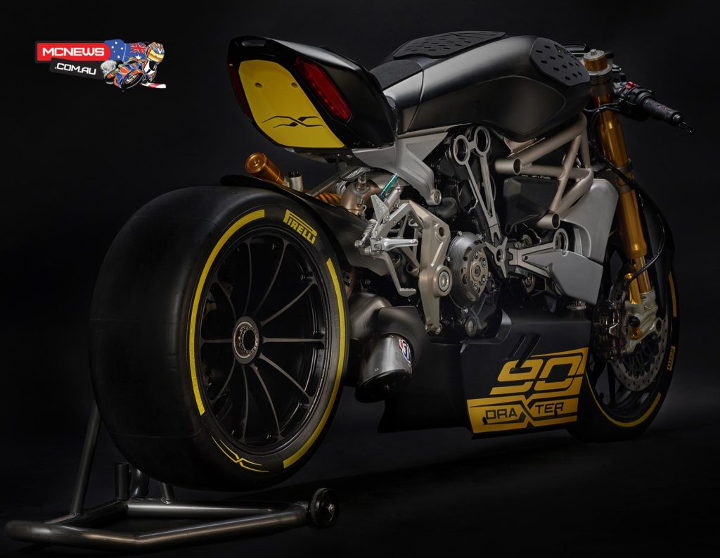 Ducati draXter concept bike