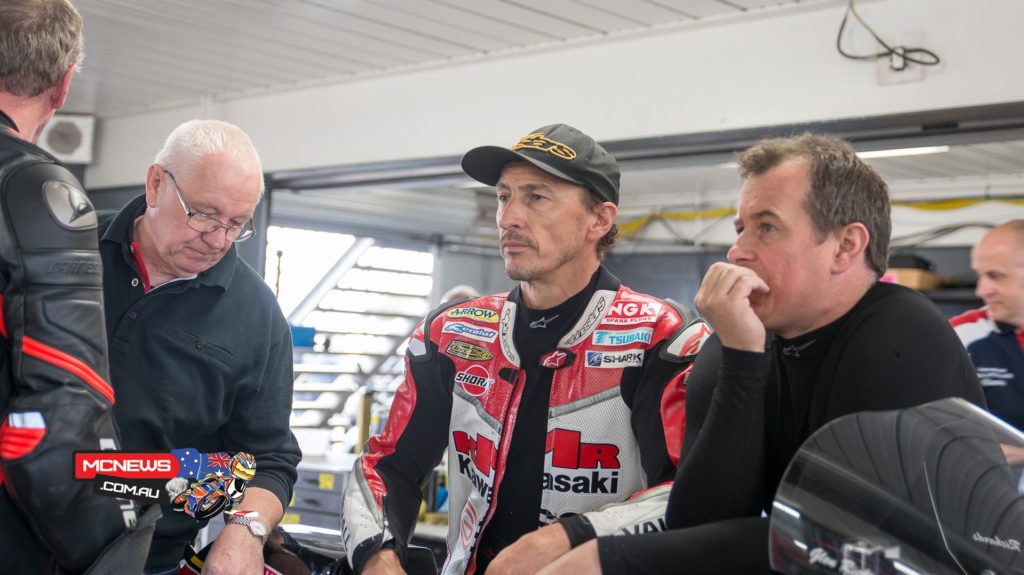 Island Classic 2016 - Qualifying - Roger Winfield, Jeremy McWilliams and John McGuinness