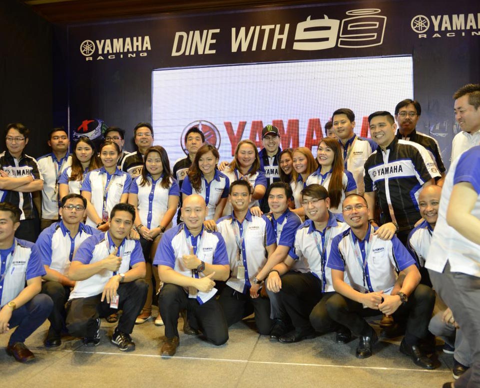 Jorge Lorenzo - Phillipines - January 2016