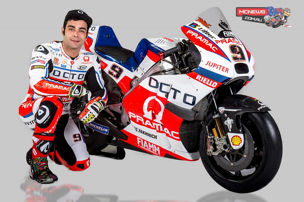 Danilo Petrucci - Pramac Ducati - MotoGP 2016