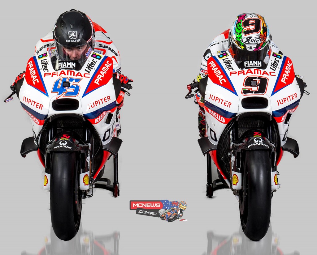 Danilo Petrucci and Scott Redding - Pramac Ducati - MotoGP 2016