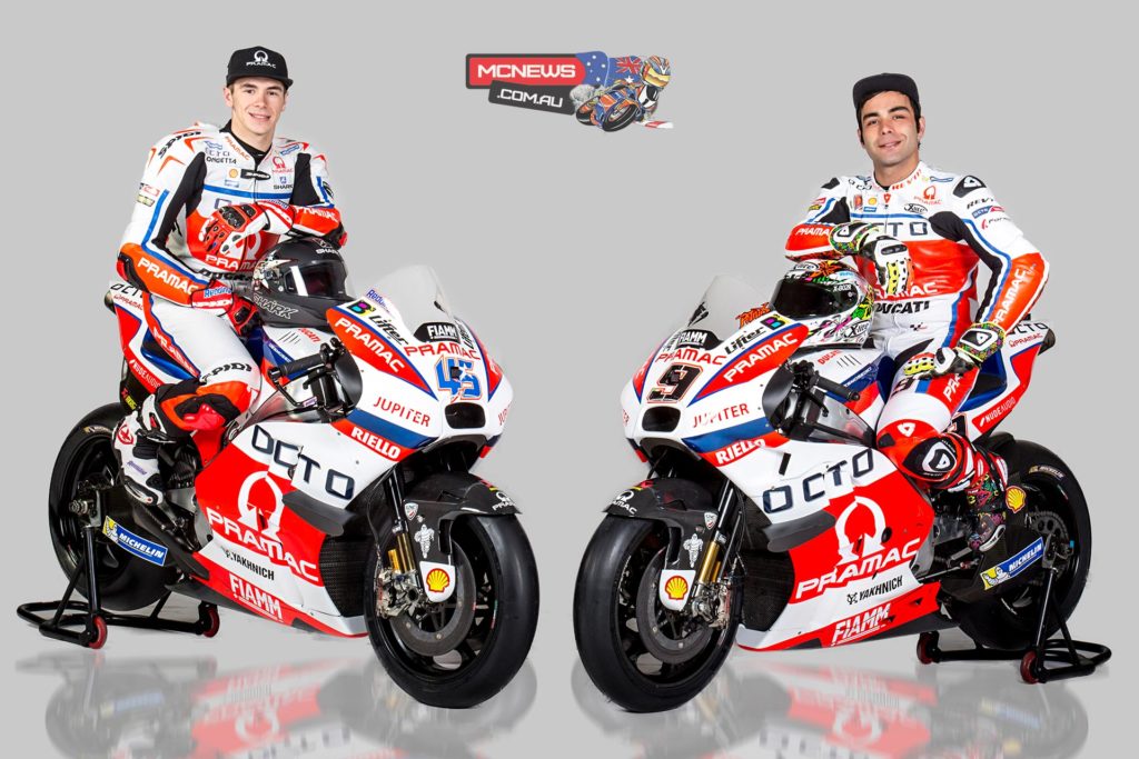 Danilo Petrucci and Scott Redding - Pramac Ducati - MotoGP 2016
