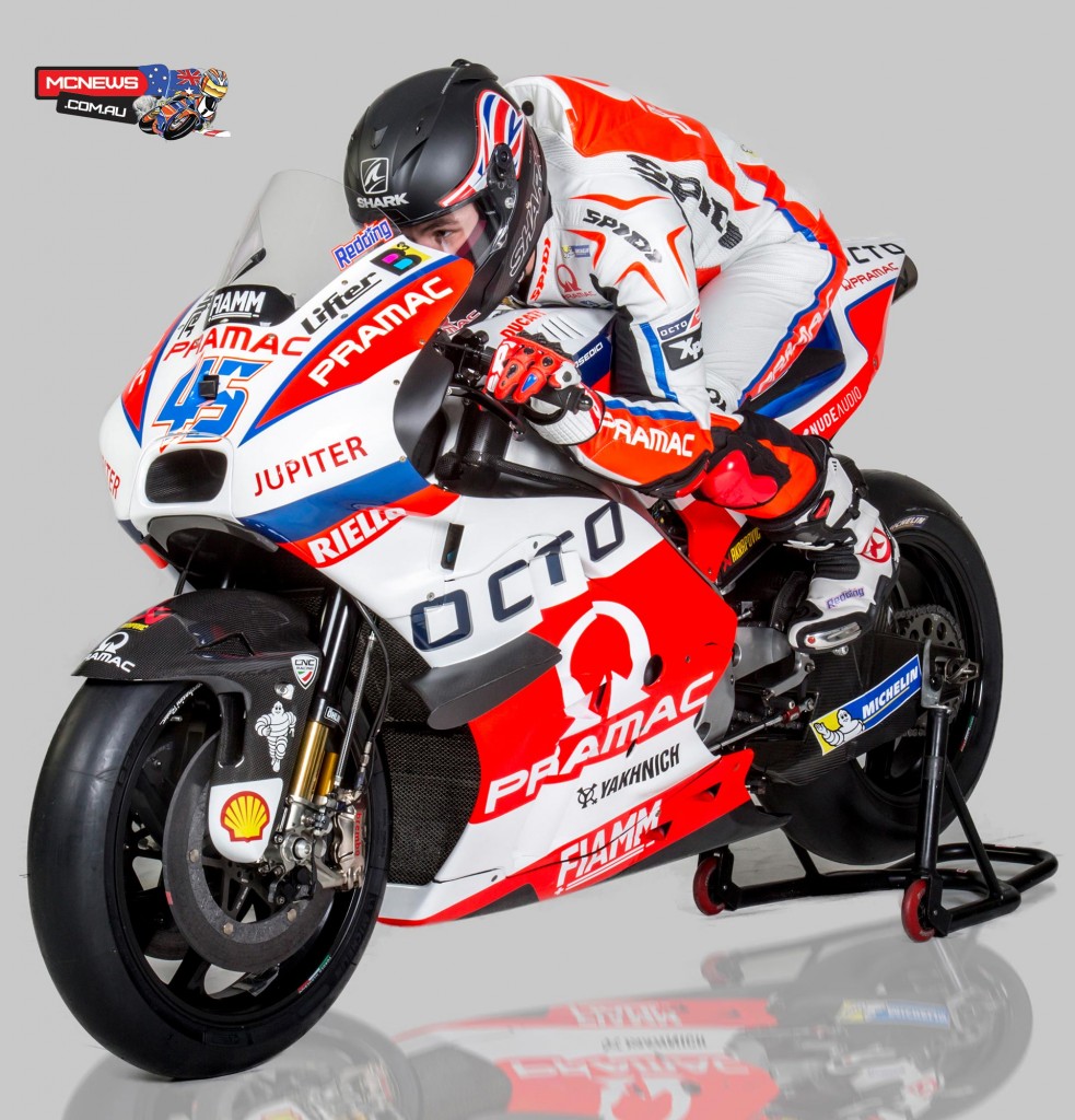 Scott Redding - Pramac Ducati - MotoGP 2016