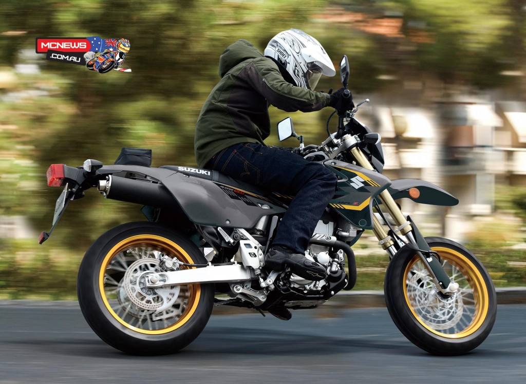 2016 Suzuki DR-Z400SM