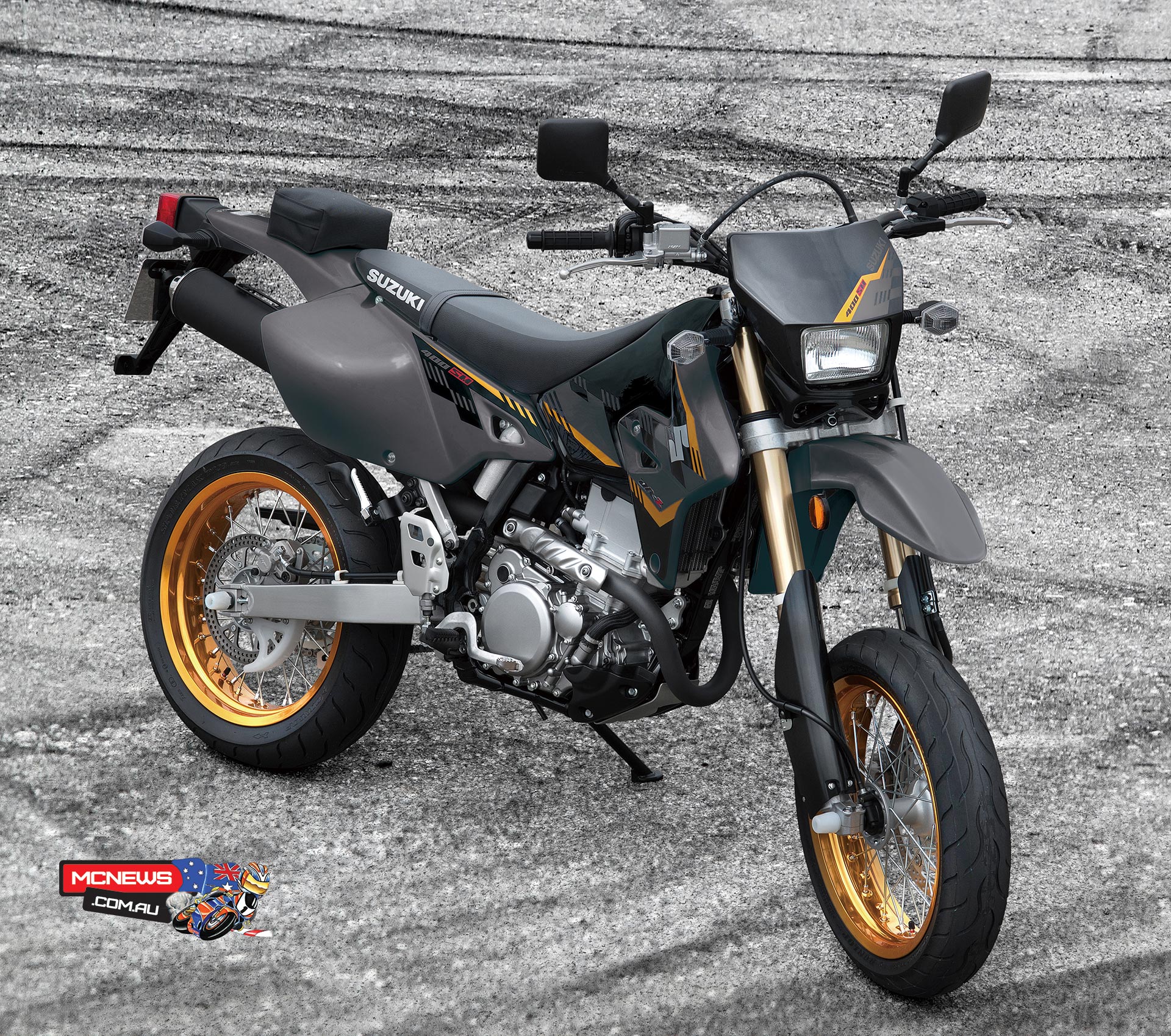 drz400sm adventure bike