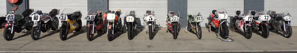 Team USA motorcycles - Island Classic 2016 - Image by Phil Hall